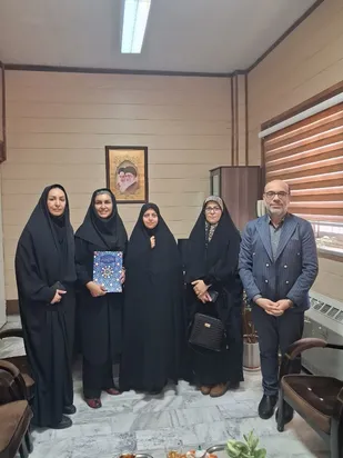 دیدار هیئت ریاست بسیج جامعه پزشکی با مدیریت بیمارستان امیرالمؤمنین(ع) به مناسبت روز پزشک