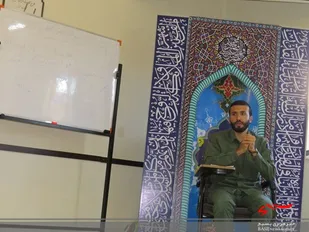 برگزاری نشست سیاسی در ناحیه دانشجویی