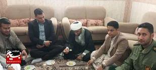 تکریم اداره آموزش و پرورش از سبز پوشان مهرستان