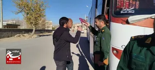 اعزام دانش آموزان دختر شهرستان اردل به راهیان نور