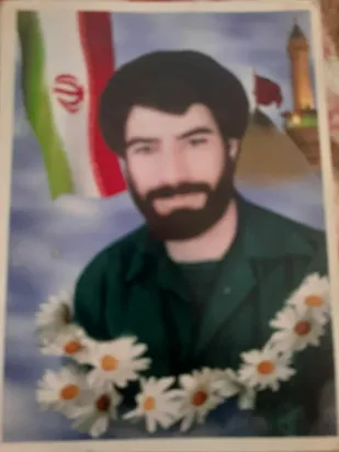 روح آسمانی ِ مادر "شهید علی محمد اسدی" به فرزند شهیدش پیوست