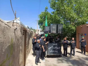 روستای کیذقان نمونه&zwnj;ای از همدلی در روزهای سخت دفاع مقدس