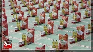 توزیع دو هزار بسته یلدایی بین نیازمندان شهرستان چاراویماق