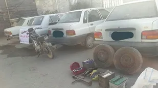 کشف یک دستگاه خودرو پراید سرقتی در شهرستان دهگلان