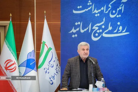 نقش‌آفرینی اساتید در جنگ ترکیبی با ۳۴ دستورالعمل/ مردانی: ۳۷ هزار عضو هیئت علمی بسیجی، شاکله تداوم راه شهید چمران هستند