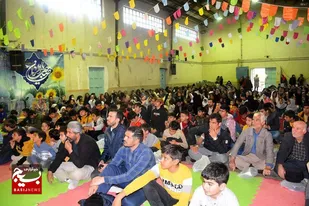برگزاری جشن نیمه شعبان در روستای تفریجان