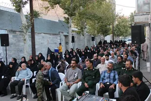 برگزاری &laquo;آبروی محله، افتخار کوچه&raquo; گرامیداشت شهید علی ترکمن در ملایر