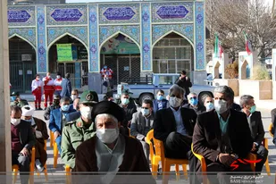 مراسم ۴۲ امین سالگرد پیروزی انقلاب اسلامی در نیشابور