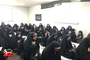 همایش دختران زینبی در صالح&zwnj;آباد برگزار شد