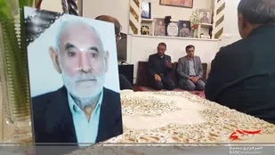 تسلیت فرمانده نیروی زمینی سپاه در پی درگذشت پدر شهیدان بیات