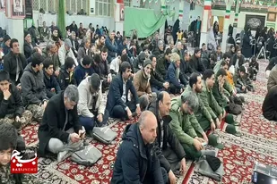 حضور در انتخابات ادامه&zwnj;دادن راه شهداست+عکس
