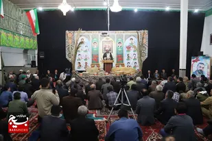 برگزاری یادواره شهدای روستای آبرومند