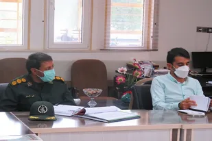 نشست مشترک رؤسای دانشگاه&zwnj;های لار و اوز با مجموعه سپاه و بسیج دانشجویی برگزار شد