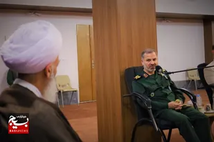 رتبه دوم عقیدتی، سیاسی سپاه کربلا دربین نیروهای پنج گانه سپاه در کشور