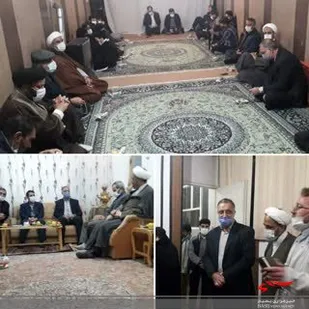 بازدید زاکانی نماینده قم در مجلس شورای اسلامی از پایگاه مقاومت بسیج اباذر