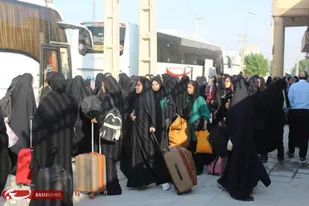 بیش از ۱۳۰ دختر دانش آموز دلواری به راهیان نور اعزام شدند