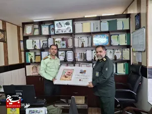 شهدای فراجا نماد مقاومت و ایثار هستند