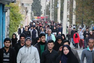 همایش پیاده روی خانوادگی گرگان