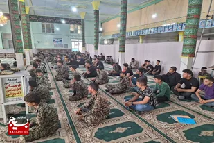 فراخوان بسیجیان گردان بیت المقدس فامنین