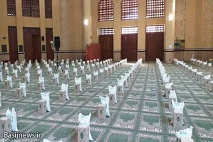 توزیع ۲ هزار بسته معیشتی به همت گروه جهادی شهید همدانی در همدان
