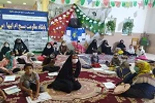 برگزاری مسابقات نقاشی پایگاه ام ابی&zwnj;ها (س) در چابهار