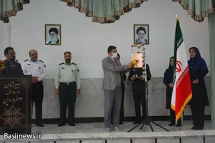 نواخته شدن زنگ استکبار ستیزی در مدارس شهرستان خمینی شهر