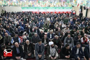 برگزاری یادواره شهدای شهرستان رزن
