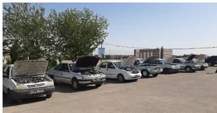 رزمایش نت خودرویی در ناحیه پیشوا
