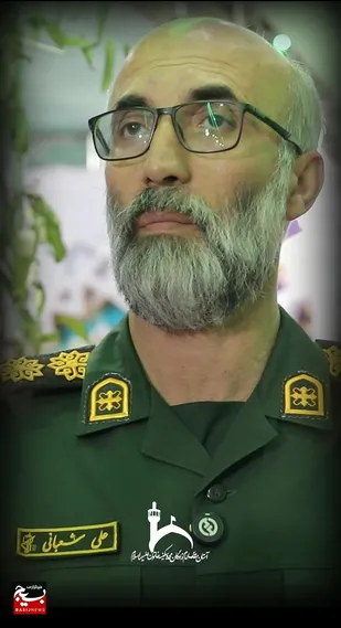 گفت&zwnj;وگوی فرمانده ناحیه مقاومت بسیج امام حسین(ع)، پس از بازدید از نمایشگاه شهر وقف