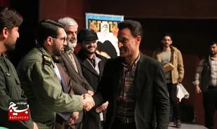 فعالان اردو&zwnj;های راهیان نور دختران دانش آموز استان قم تجلیل شدند