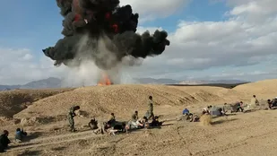 برگزاری پیاده روی تاکتیکی بسیجیان روستای علی آباد و صالح آباد شاهرود