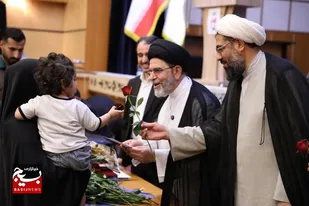 تجلیل از خانواده&zwnj;های معظم شهدای جنگ رمضان در همدان
