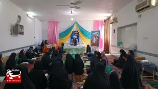 برگزاری مسابقات قرآنی بسیجیان حلقات صالحین درشوشتر