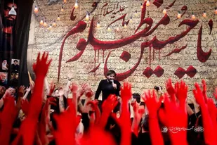 عزاداری عاشقان ثارالله در در موکب آستان مقدسه امامزاده زبیده خاتون(س) قزوین&nbsp;