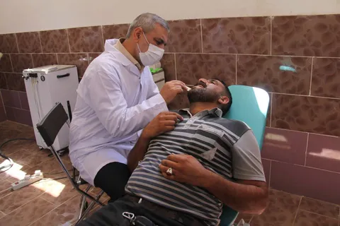 چهارمین سال خدمت رسانی جهادگران منتظران خورشید در ۱۴ محله زرندیه استان مرکزی