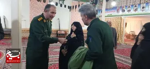 رزمایش" کارزار خدمت در محله کرامت " در شاهین دژ برگزار شد
