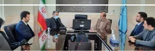 دیدار فرماندار پیشوا با دادستان جدید شهرستان پیشوا