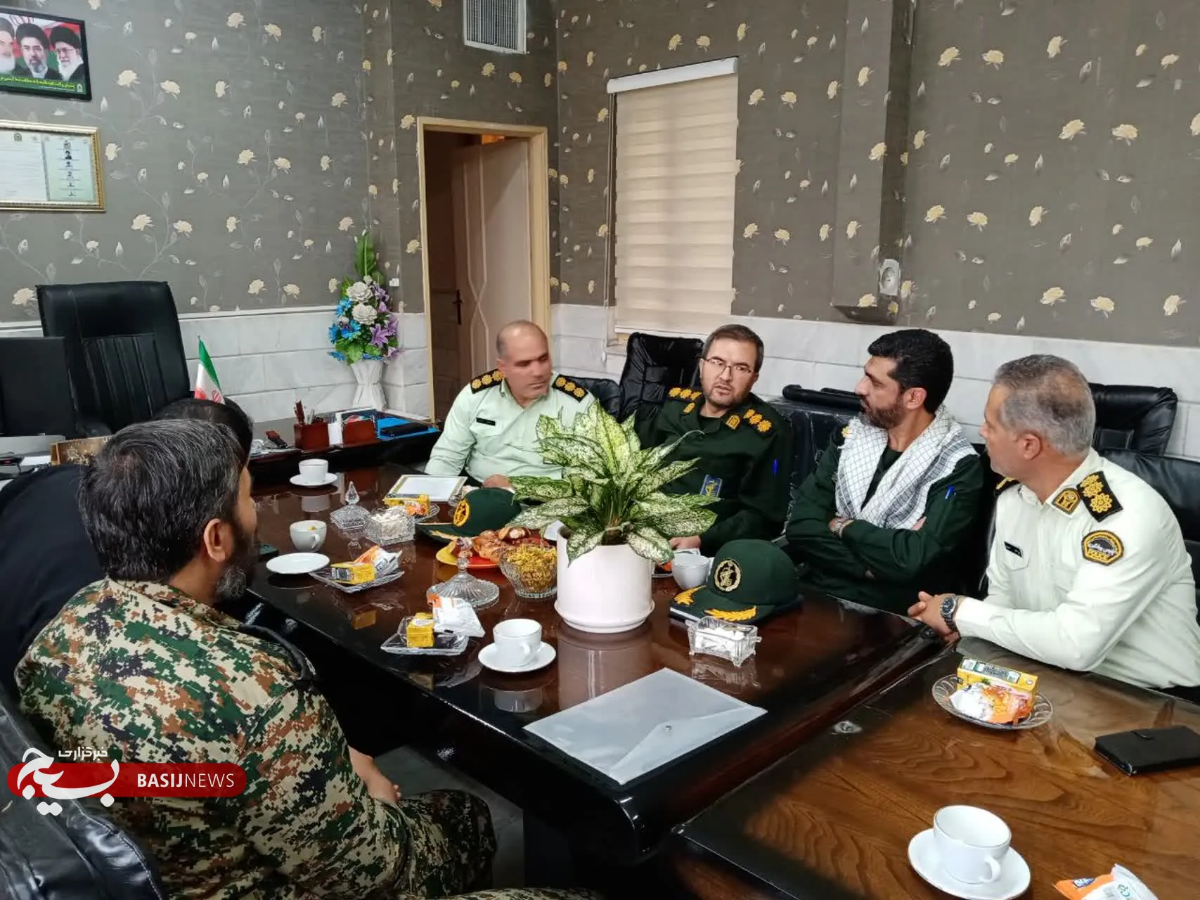 بسیج میثم مشهد
