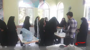 افتتاح کارگاه خیاطی در هنرستان حضرت زینب راز