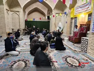 مراسم جشن میلاد انوار ثلاثه