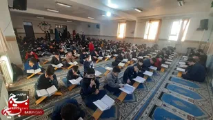مدارس الگوی صالح زنجان میزبان برنامه&zwnj;های ماه رمضان/ استقبال پرشور دانش&zwnj;آموزان
