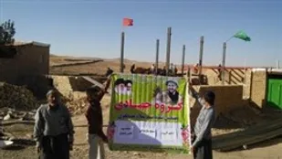 احداث حسینیه توسط گروه جهادی شهید &laquo;مصطفوی&raquo; در حسن&zwnj;قشلاق