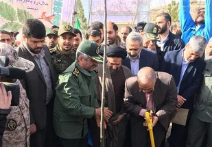 اعلام آمادگی سپاه و بسیج برای درختکاری در سراسر کشور