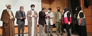 اجرای طرح شهید سلیمانی در شهرستان آبیک/ سپاه، پای ثابت پیشگیری و مقابله با کرونا در شهرستان آبیک است