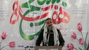 بسیج لشکر مخلص خدا و بزرگترین شبکه مردمی در منطقه و جهان است