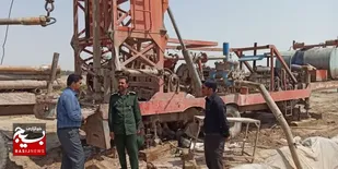 آغاز آبرسانی به ۸ هزار نفر در شهر عباس&zwnj;آباد و روستاهای تابعه