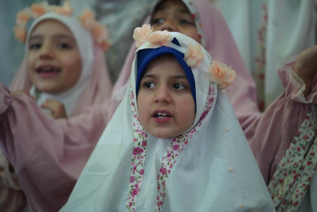 برگزاری جشن عبادت فرزندان کارکنان سپاه ثارالله کرمان