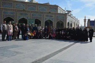 بازگشت اصحاب رسانه کهگیلویه و بویراحمد از سفر زیارتی مشهد مقدس / تقدیر خبرنگاران از مسولان استان +( تصاویر)