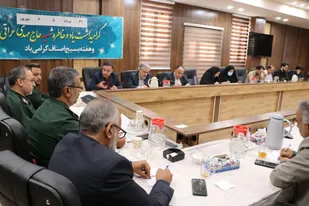 نشست خبری بسیج اصناف استان یزد برگزار شد