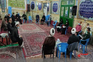 نخستین جلسه ستاد یادواره شهدای شهرستان سرخه برگزار شد